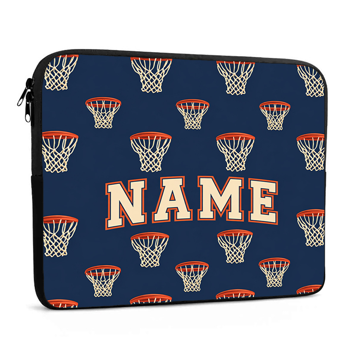 Custom Basketball Hoop Sleeve Case for 25.4-43.18cm Laptops