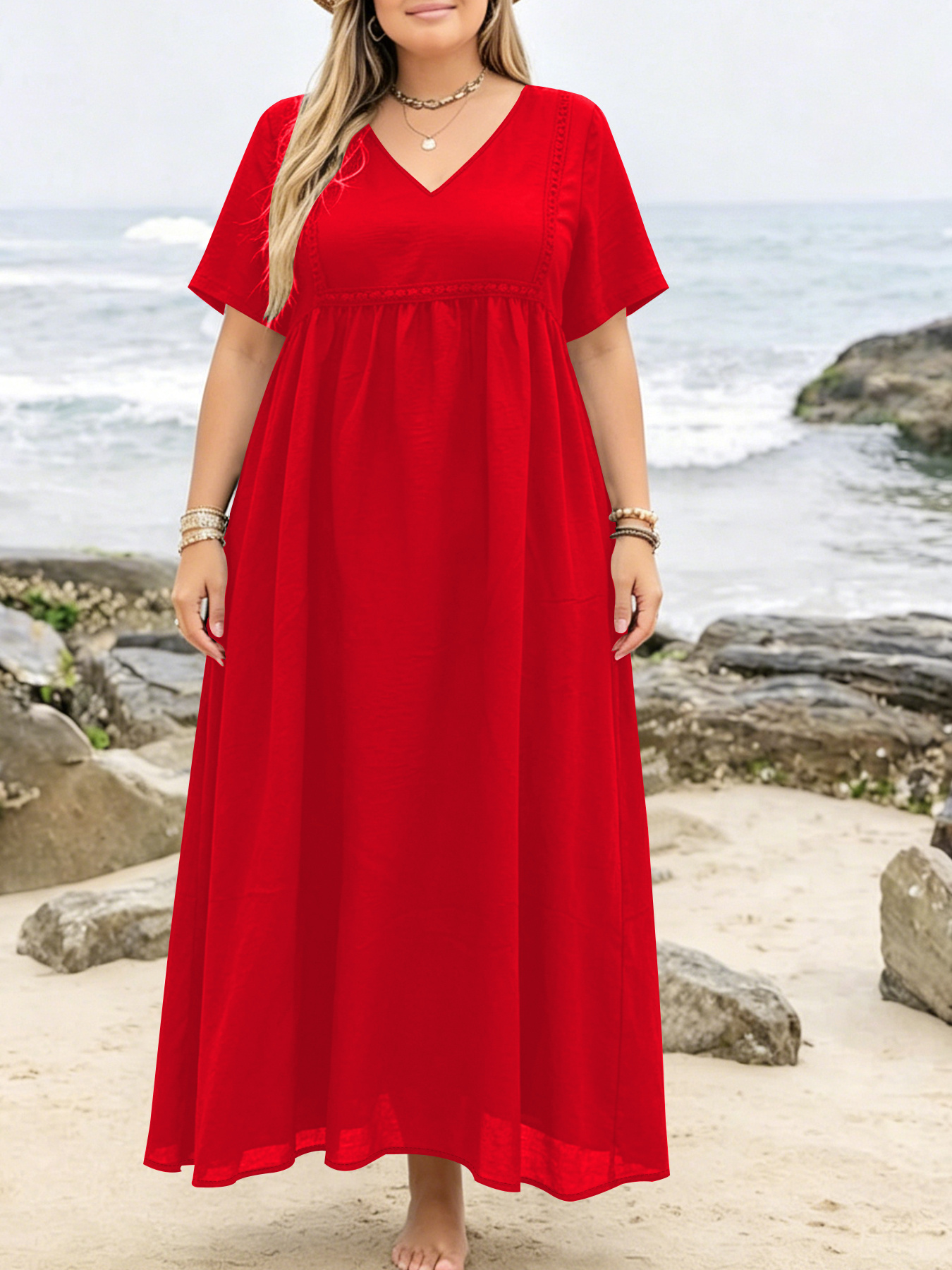 red maxi dress plus size 2x Dresses Long Sleeve Womens Size Dress Long Dresses Red Maxi and a curve Red Maxi Dresses | boohoo