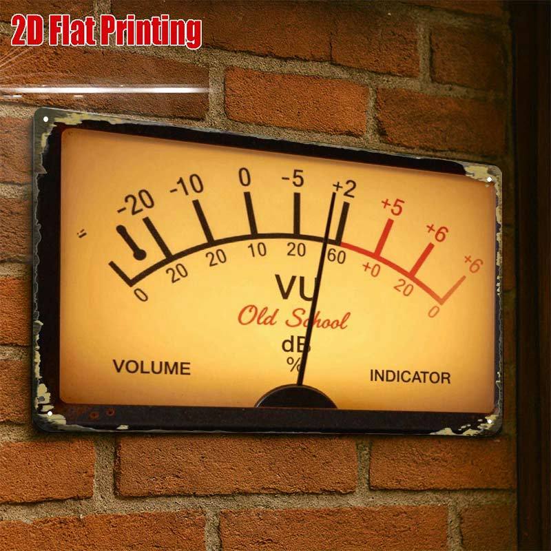 TEMU 2d Flat - 2d-flat, 1pc, Vintage Wall Decor, Creative Tin Sign Garage Decoration, Lettering, Highquality Print, Home Decorators, 2d Flat, Perfect