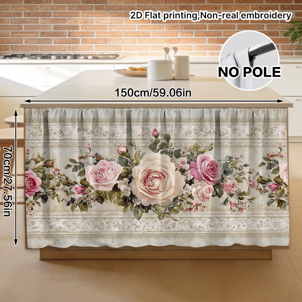 TEMU per armadietto 2D piatta, 1 pezzo - Motivo con , design facile da appendere, installazione rapida, lavabile, forma compatta, riporre ordinato,