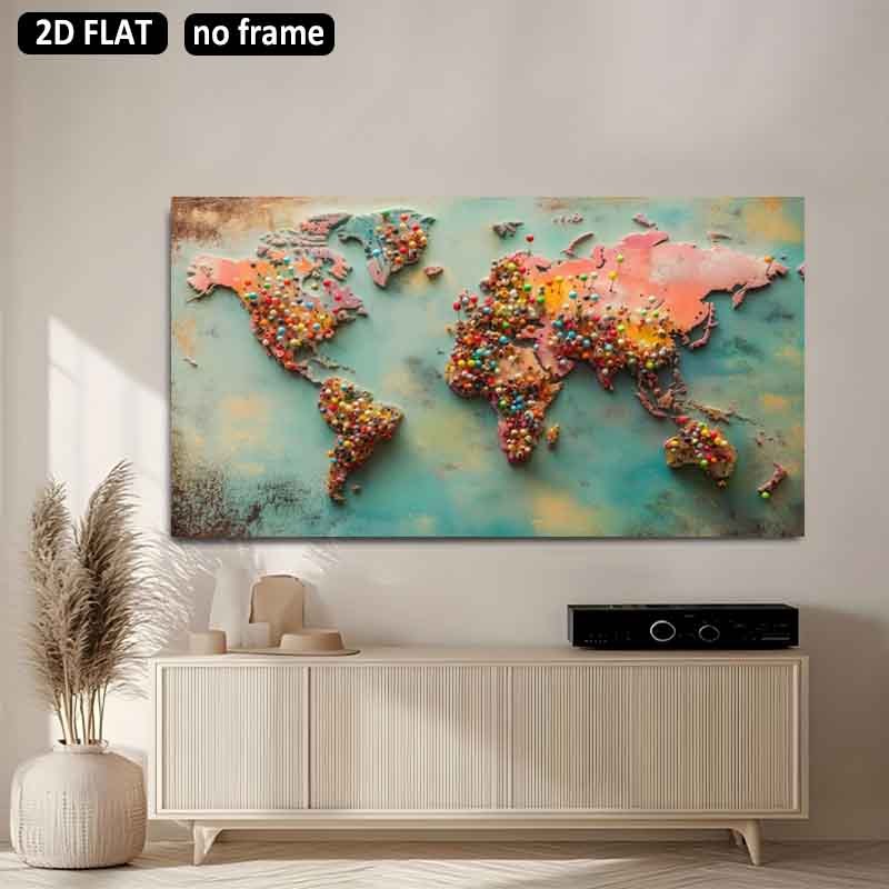 world map pin board sold on Temu United States