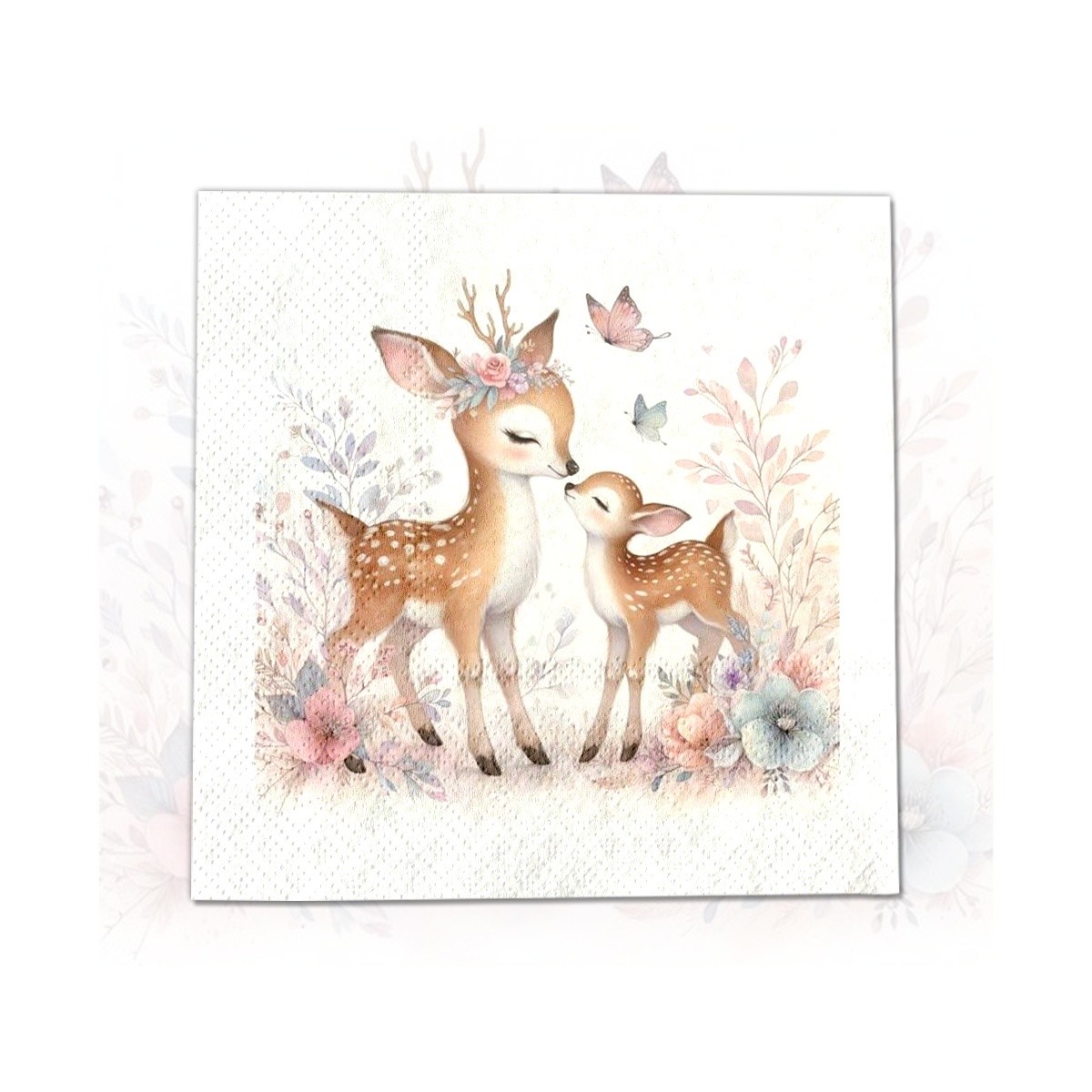 TEMU Lot de 20 serviettes à motif de pour et commercial, adaptées à tous types de fêtes en extérieur et en intérieur, aux repas quotidiens et à la