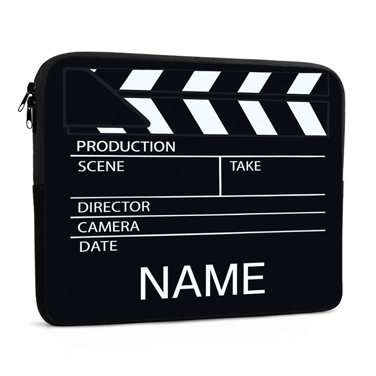 Customized Clapperboard Pattern Laptop Sleeve for Laptops