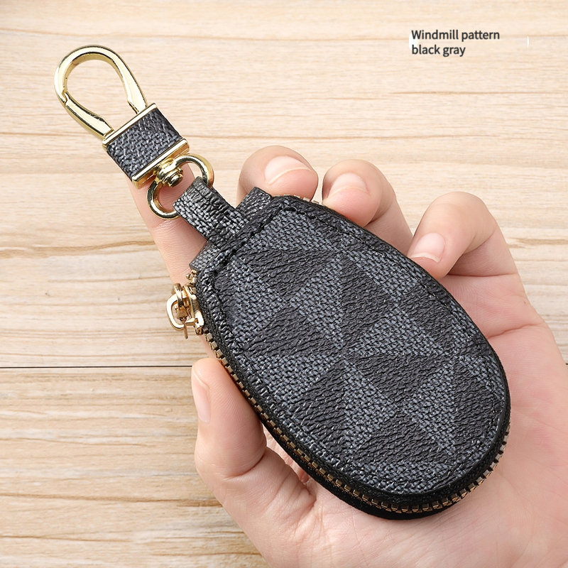TEMU Retro Key Bag Men Women Key Bag Mini Key Western Style Multifunctional Storage Bag