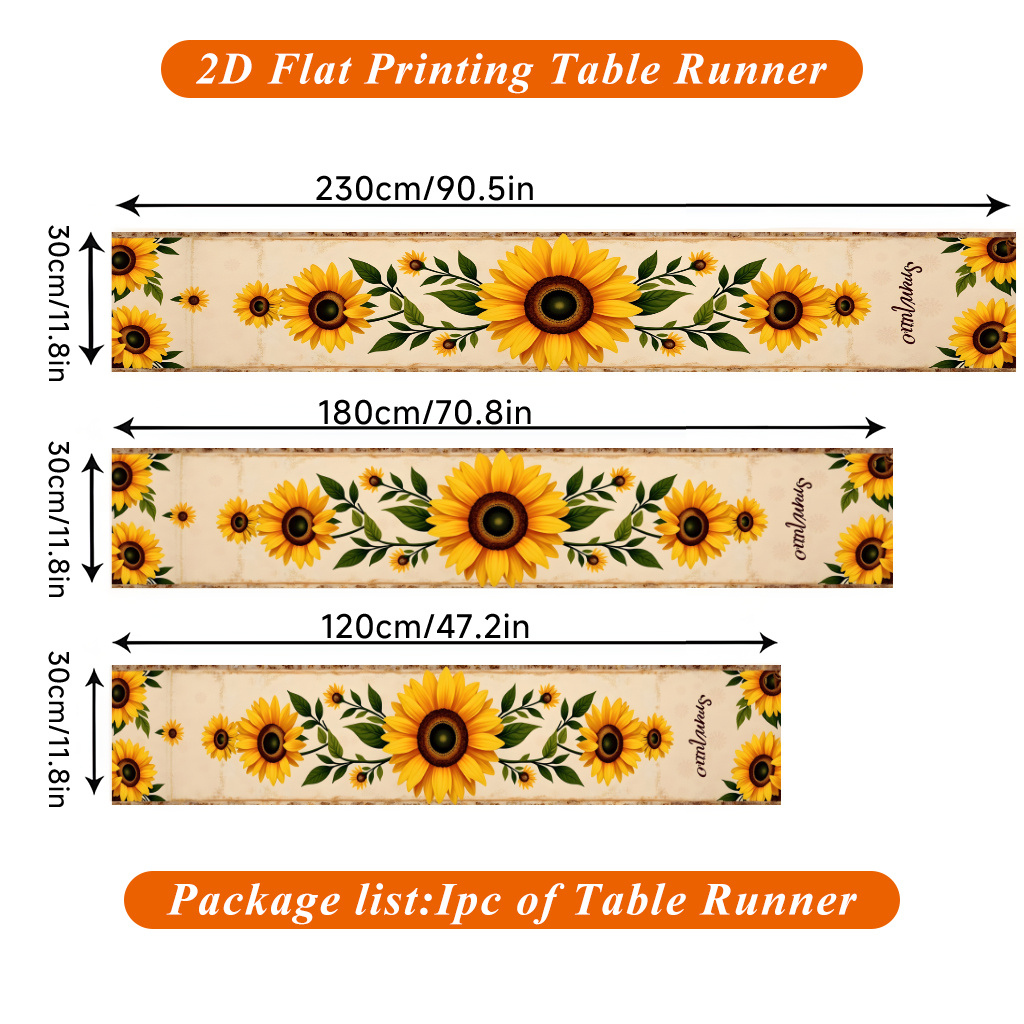 TEMU Chemin de pièce avec pétales réalistes - Décoration rustique moderne et adaptée , banquet, centre de table, chemin de table en polyester pour