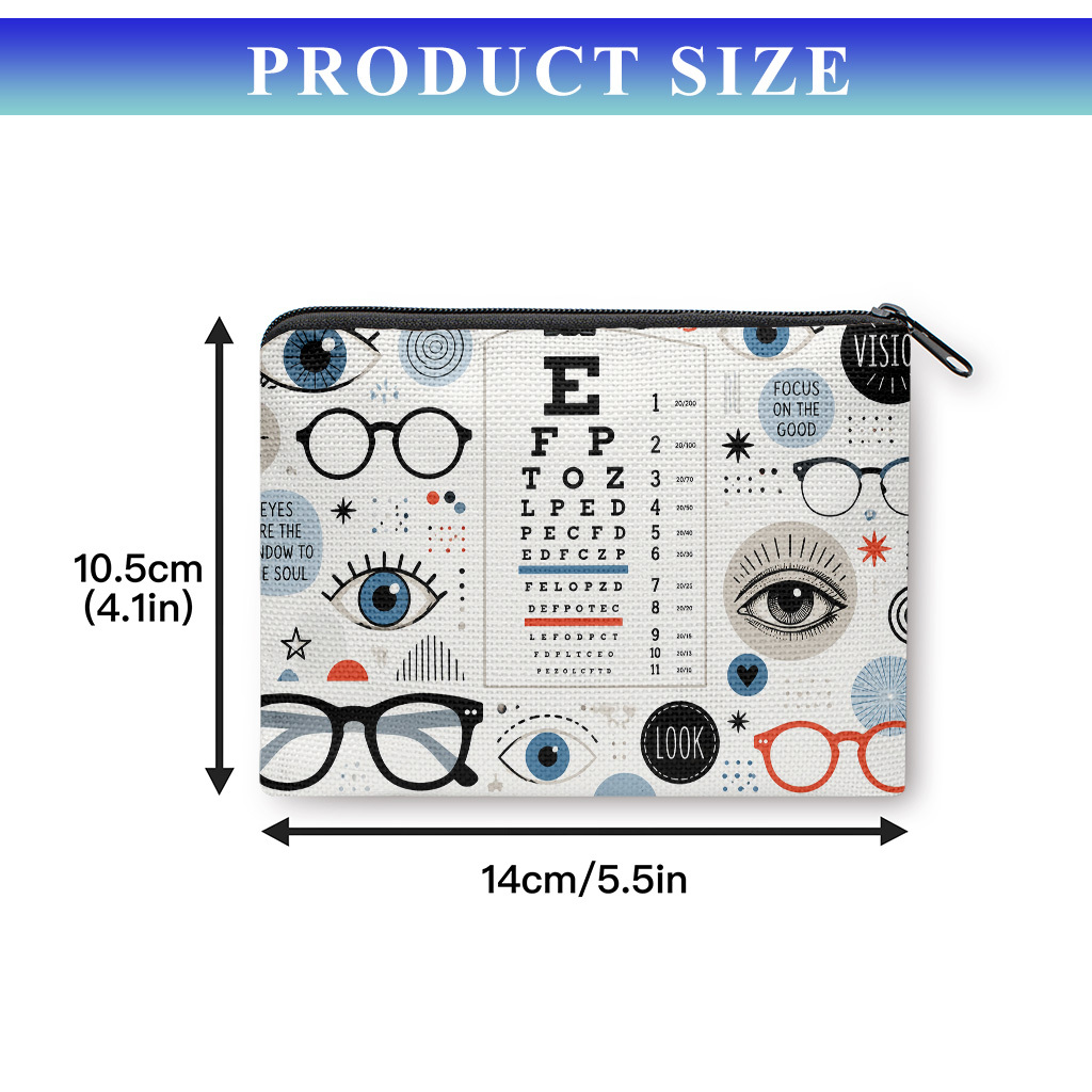 TEMU Coin Purse, And Related Elements Coin Purse, Zipper Closure, Small Portable , Cash, Keys, Cards, Earphone, And Small Essentials Storage Bag,