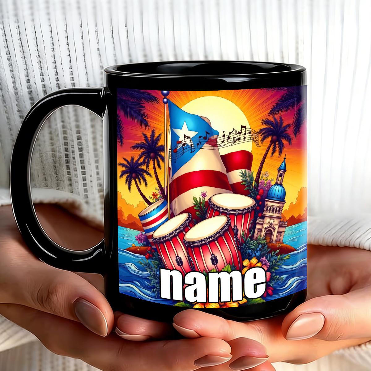 personalized coffee mugs sold on Temu United States