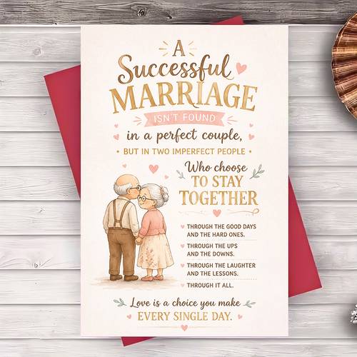 one envelope greeting cardromantic anniversary greeting card for husband wife couples for wedding celebration and valentine day gift greeting card