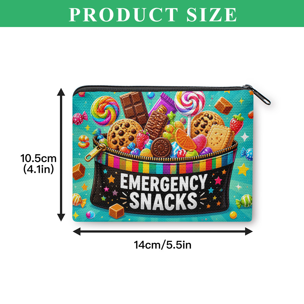 TEMU Coin Purse Suitable For , Small Portable Zipper Wallet With Card Holder & Storage Bag, Lightweight Key Earphone Coin, Compact Gift For Travel,,