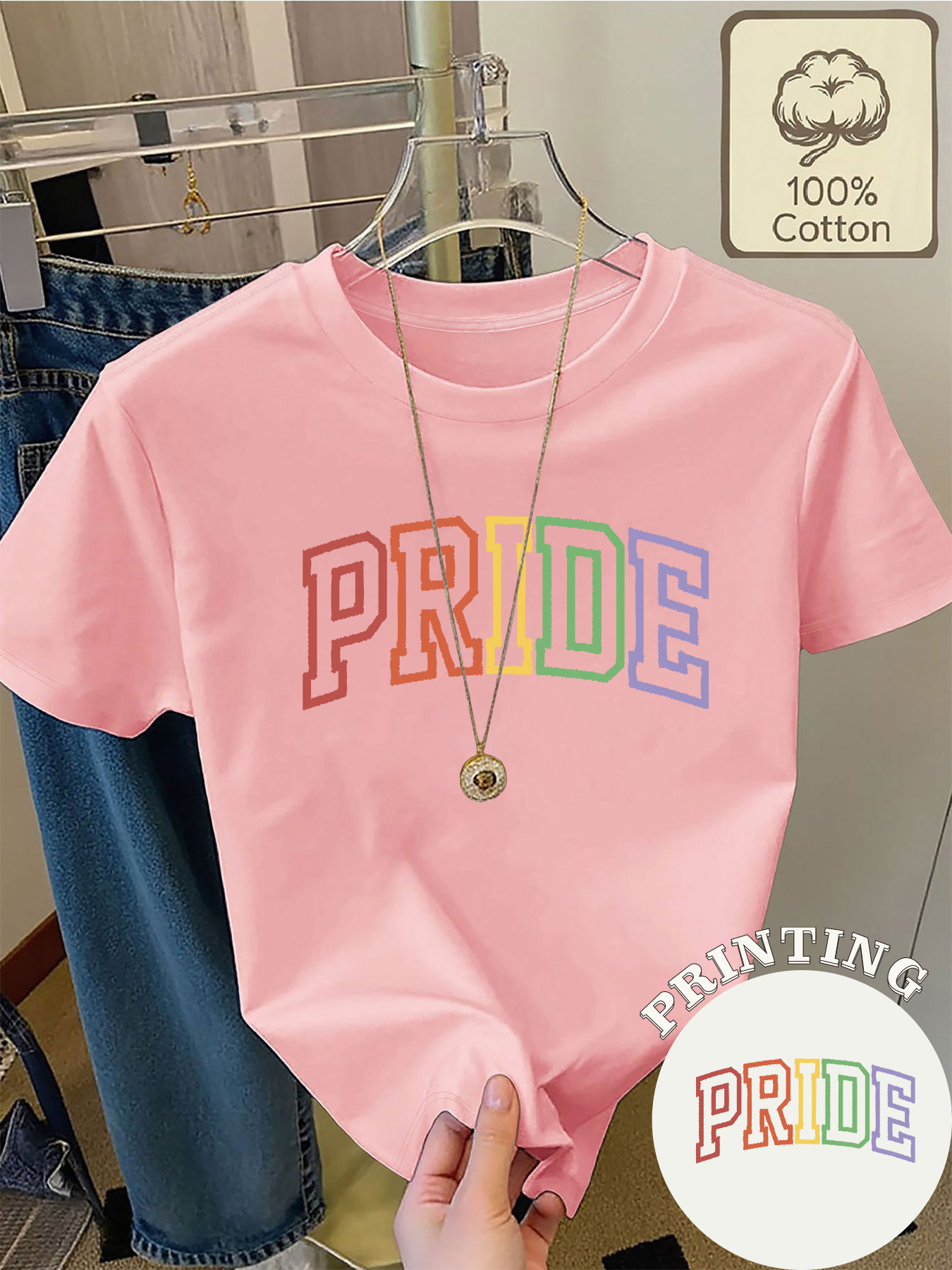 pride clothing sold on Temu Canada