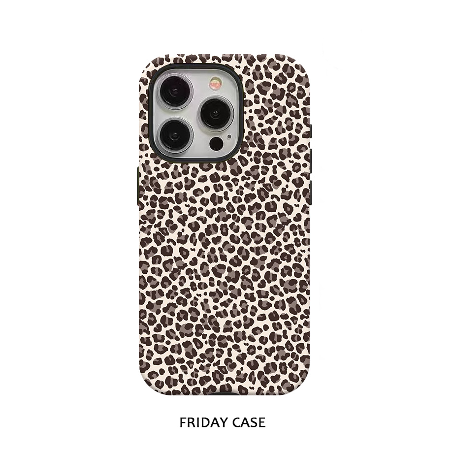 TEMU Phone Case: Simple Printed Pattern Phone Case, Four-sided Printed Shockproof Hard Cover, Double-layer Full Wrap Protection,suitable For Iphone