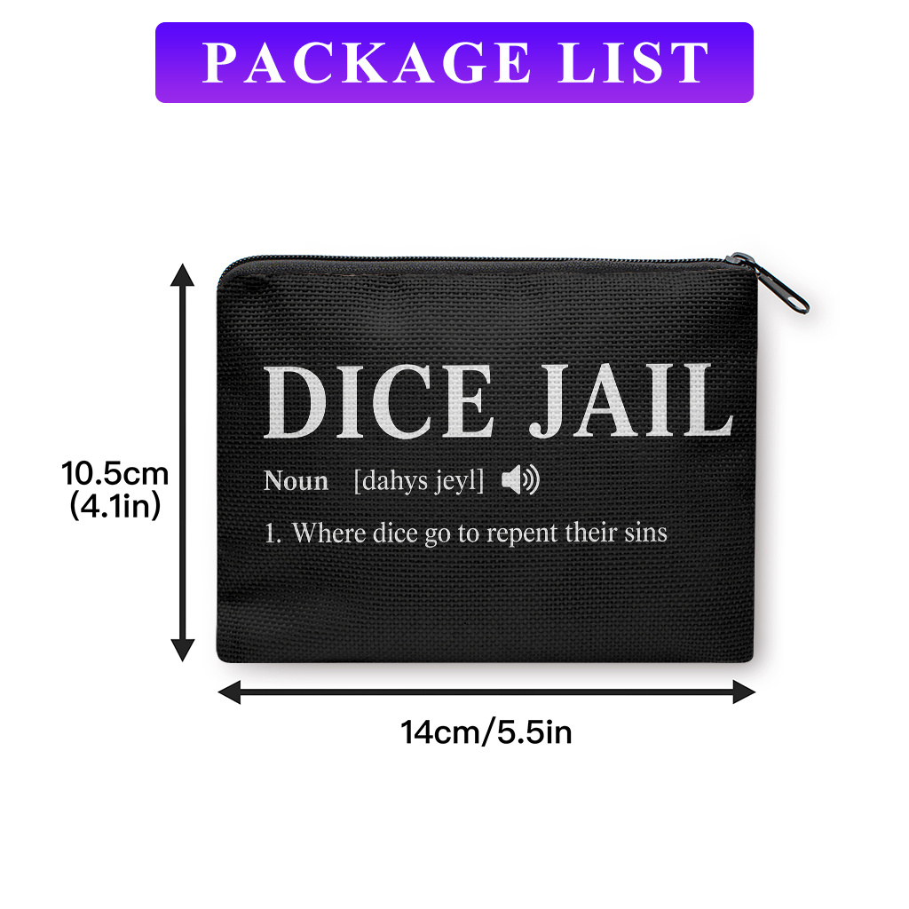 TEMU Coin Purse, Dice Storage -material Double, Compact Portable Coin Storage Suitable For Keys, A Practical Organizer For , Perfect Gift For