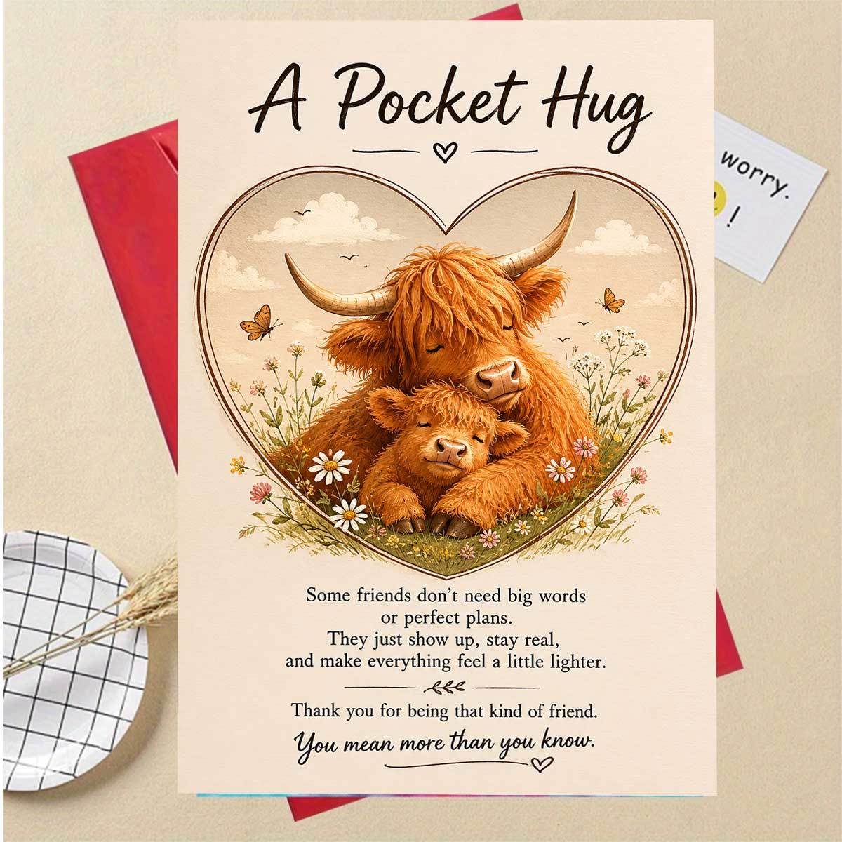 pocket hug sold on Temu Australia