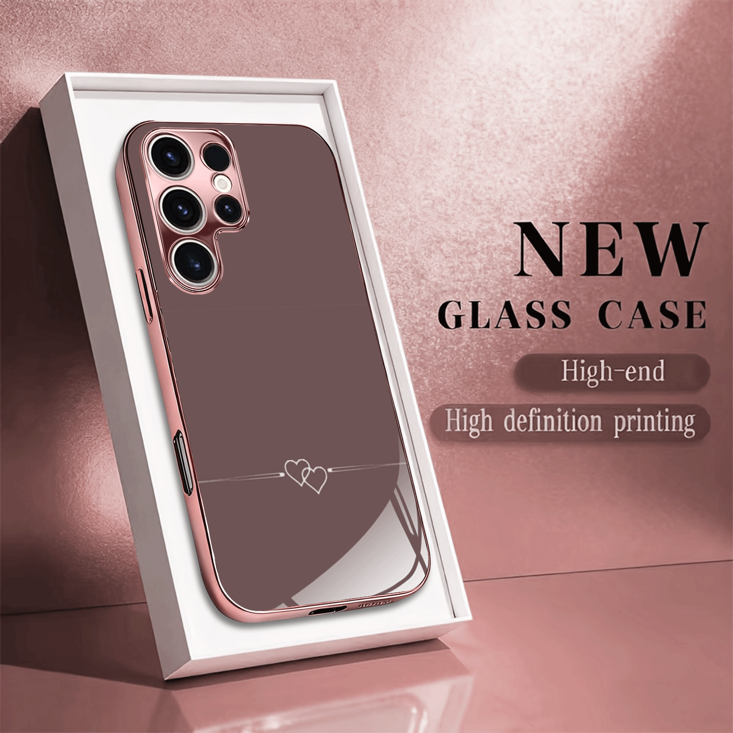 TEMU Phone Case - New Model Pattern Glass Phone Case Suitable For Iphone 17 Pro Max/17 Air/16 Pro Max/16 E/15 Pro Max/14 Pro Max/13 Pro Max/12 Pro