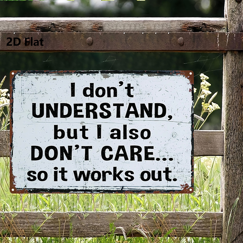 TEMU 2d Flat, 1 Wooden Sign, 2d Flat, "'t But " Durable Wooden Plaque, Suitable For Bar, Bedroom, Dining Room, Kitchen, And Home Decor, Halloween And