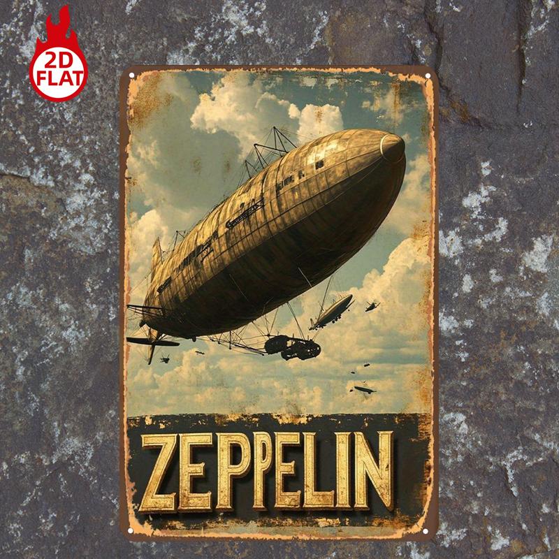 TEMU 2d Flat 1pc, ": Through The ", Metal Iron Sign, Size (8"x12"/20cm * 30cm) Decorative Painirongs/room/restaurant/bar/door/garage Decor