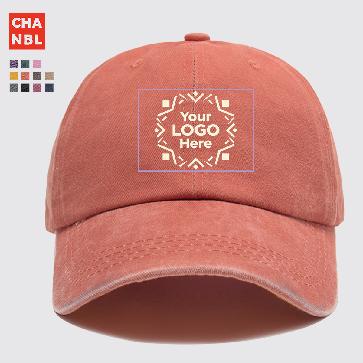 TEMU 1pc Custom Logo Baseball Suitable For , Adjustable Duckbill Hat With Personalized Logo Printing, Lightweight Unisex For Birthdays, Travel, Daily