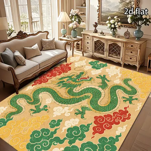 Drax Rugs dragon rugs sold on Temu United States