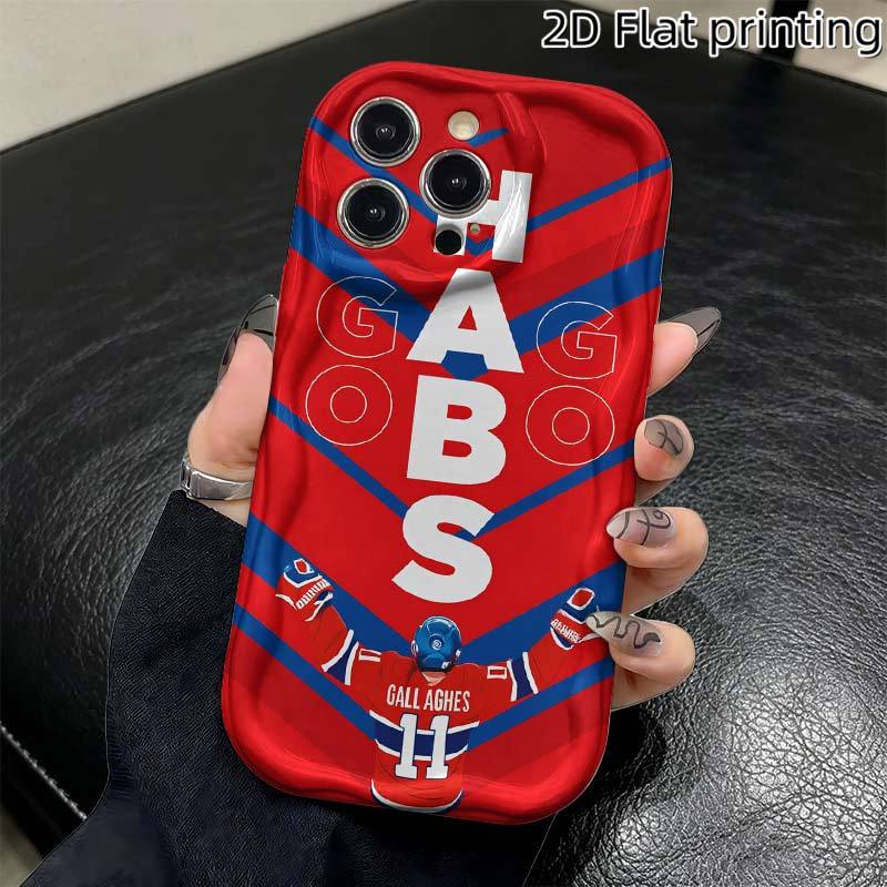 TEMU Coque de téléphone : 1, Coque de téléphone à motif de maillot Agnes, Design plat 2D, Coque de téléphone épaisse et antichoc, Coque de téléphone