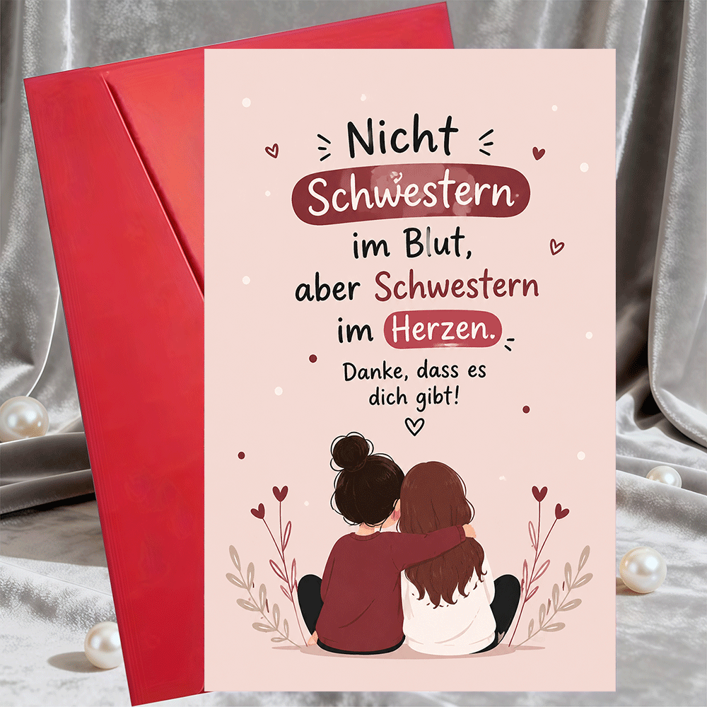 Image of 【party Invitations】1 Greeting Card + 1 Envelope Greeting Card For Best Friend Flat Note Card For Birthday Anniversary Or Thank You Gift For Women Friendsgreeting Card Halloween Christmas Thanksgiving