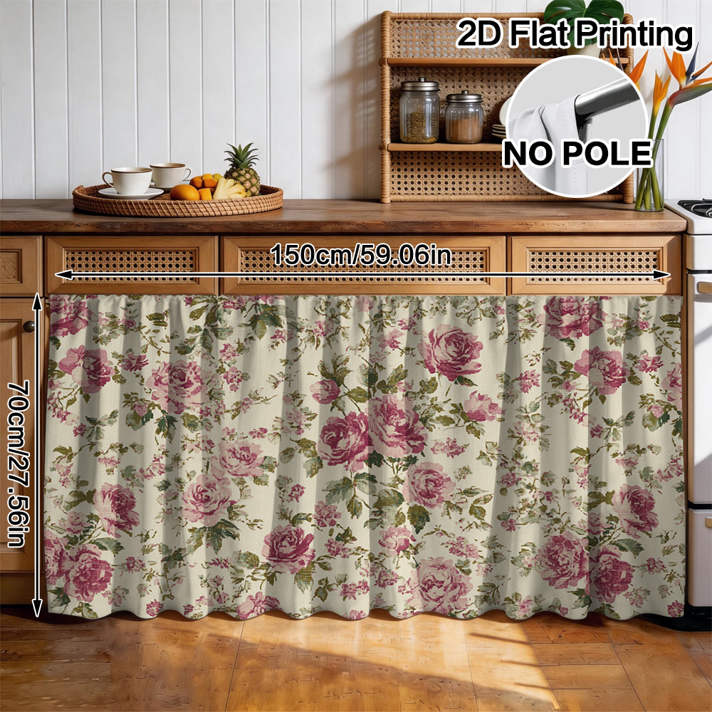 TEMU Piatto 2D, 1 pz e Decorazione per Mobili con Motivo a , Adatta per la Decorazione come Bagni, Soggiorni, Camere da Letto, Cucine, Aree Lavello,