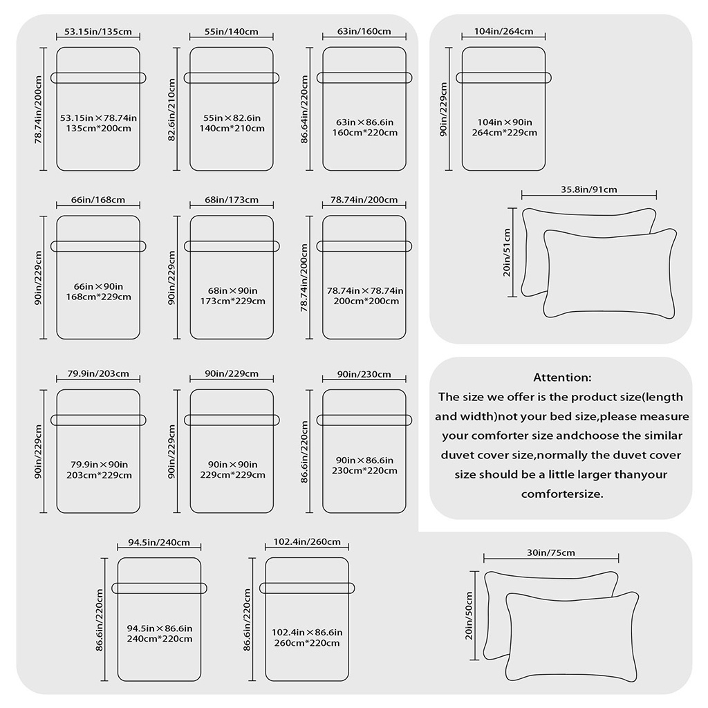 Customized Safari Animals Themed Duvet Cover Set