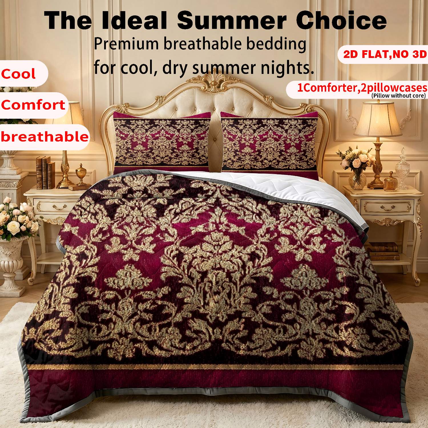 quilt sets sold on Temu United States