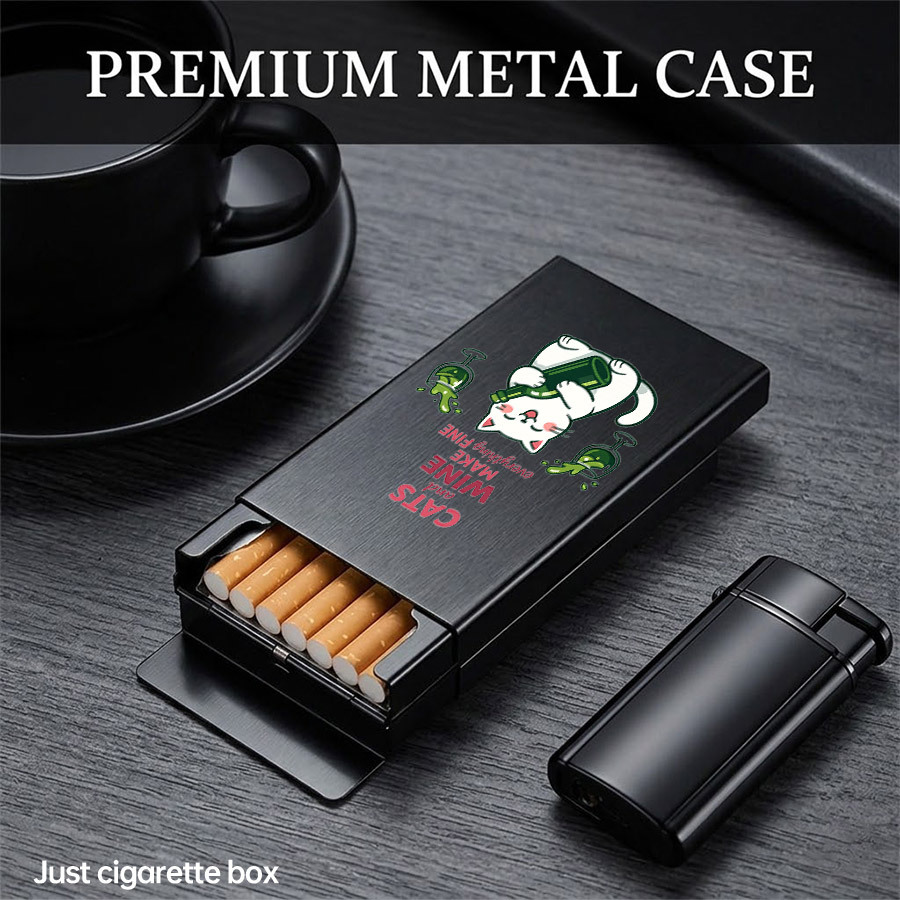 funny cigarette box Santa Dispenser.  Openly Gay Animals Smoking Storage Box Set: Novelty