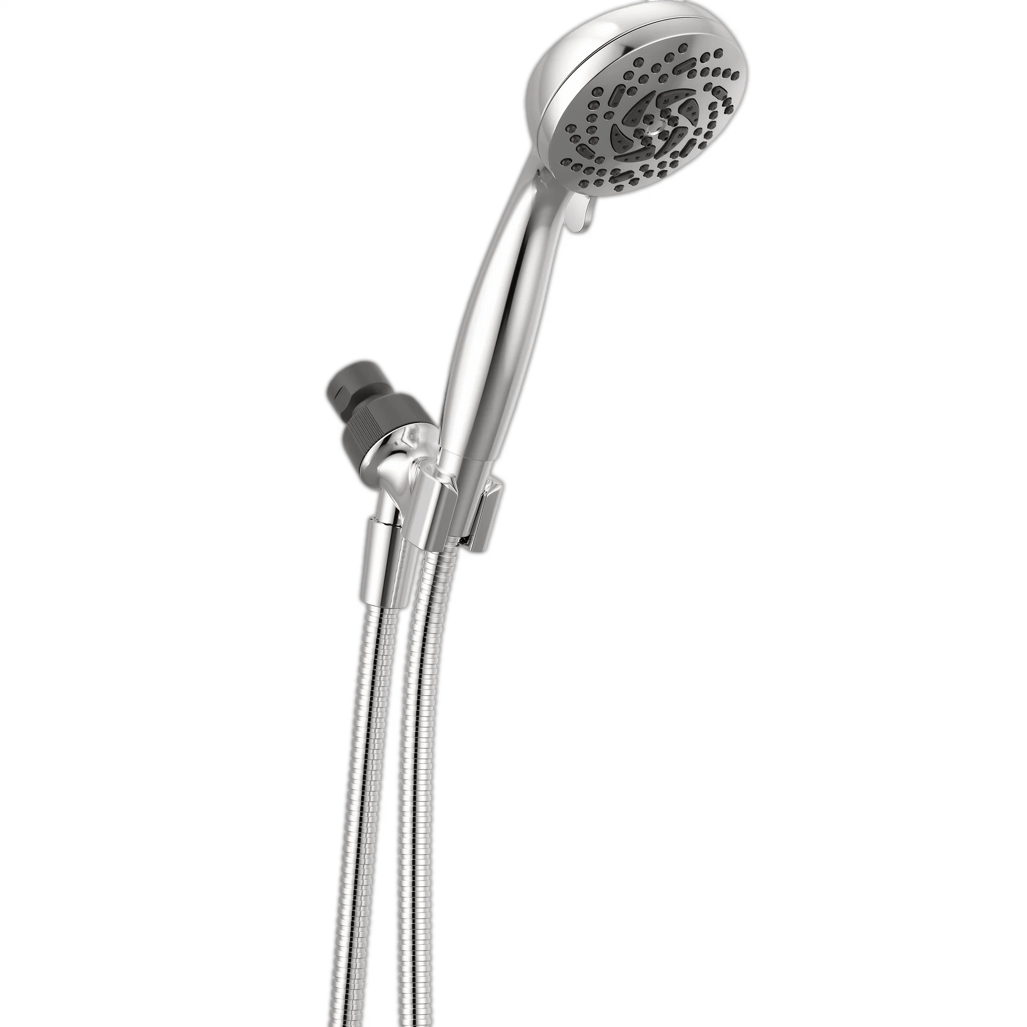 Five--pressure Handheld Rain Shower - Water-saving Filtered Shower Head, Suitable For Rvs And Bathrooms, No Tools Required For Shower Use
