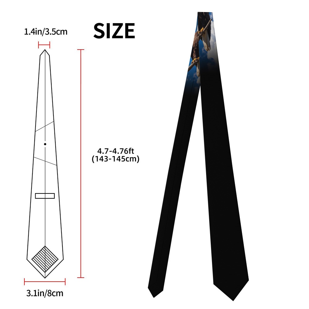 TEMU da 2D piatta, 1 pezzo, e , con stampa in cielo, perfetta per cerimonia di laurea, abbigliamento da ufficio e feste/discoteche, tessuto liscio