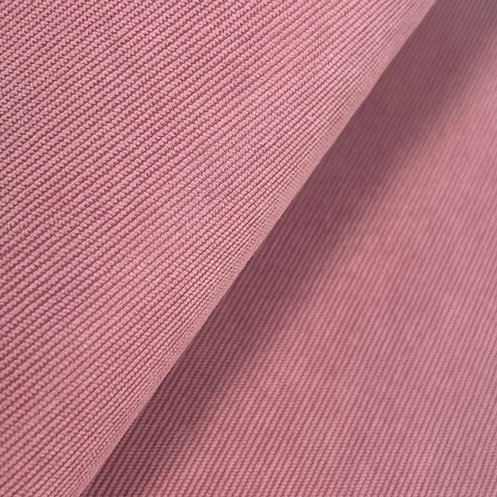 TEMU Self-adhesive Corduroy Fabric Roll For Crafts, 29.98 × 140cm, Fine Striped Surface With Soft Fabric Texture, And Corduroy Pattern, Edges, 100%