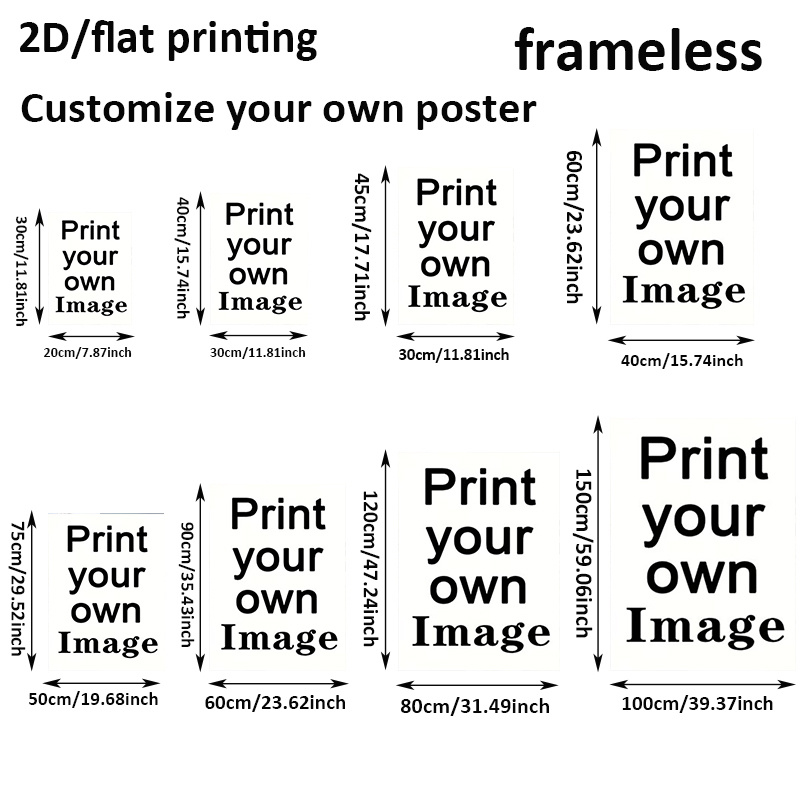 2d flat 2d flat printing 1pc frameless canvas painting custom     in the pictureprint image mobile   graduation   photo pet photo and other holiday gifts family gifts wall decoration