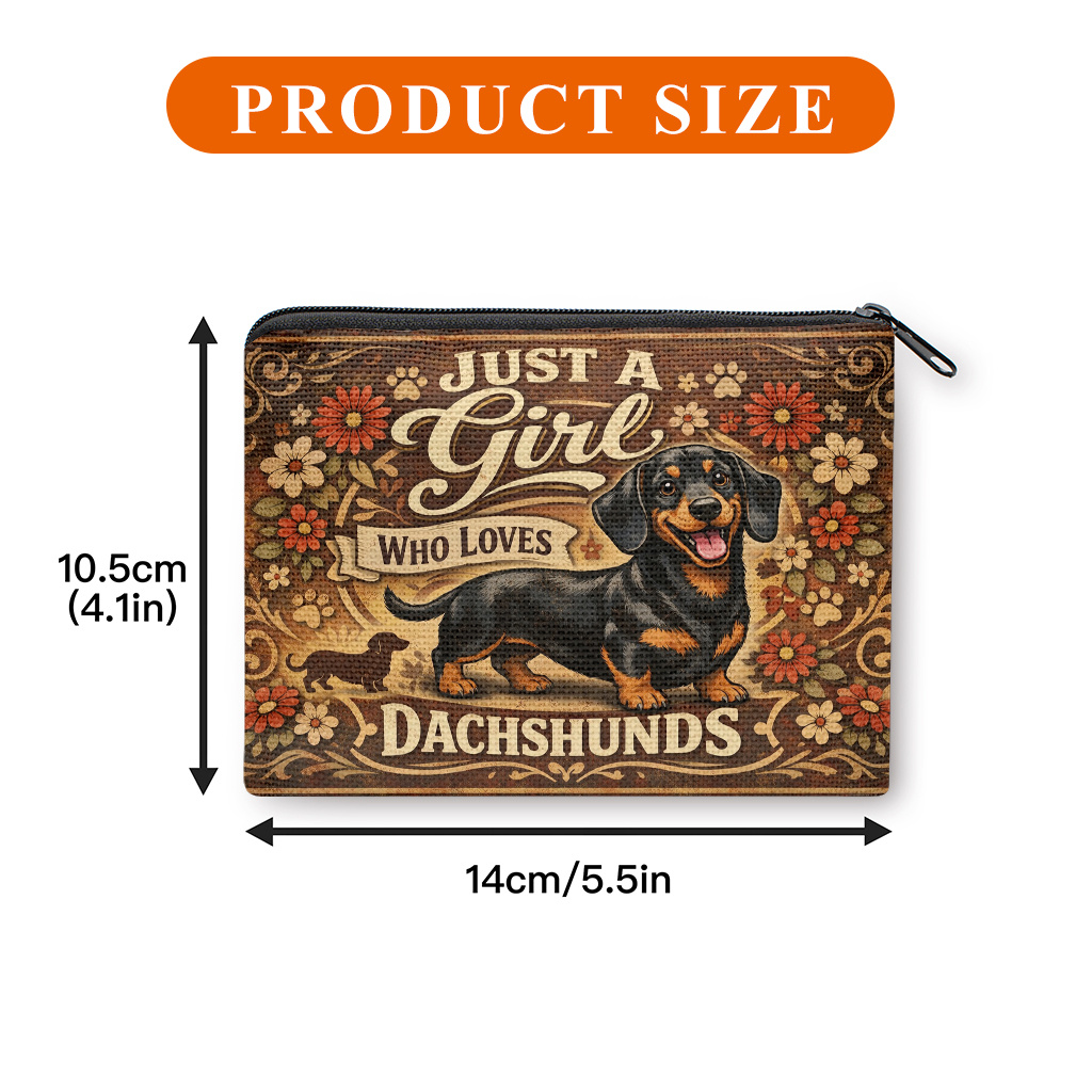 TEMU Coin Purse 1pc, Illustration Coin Purse, A Small Portable Zipper Bag For Coin, Key, Card & Earphones, Portable Change Purse, Small Item Storage