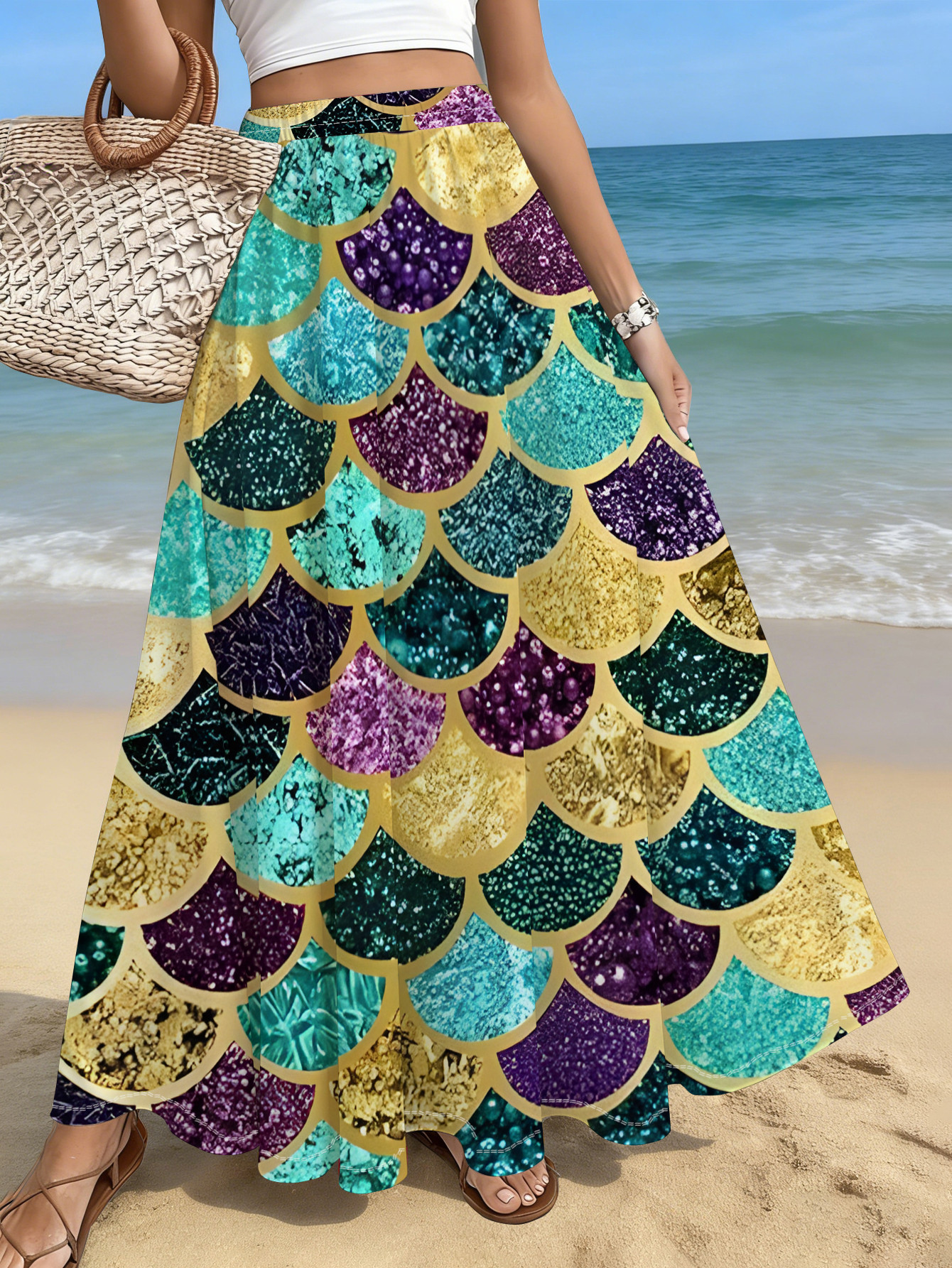 mermaid clothes sold on Temu Australia