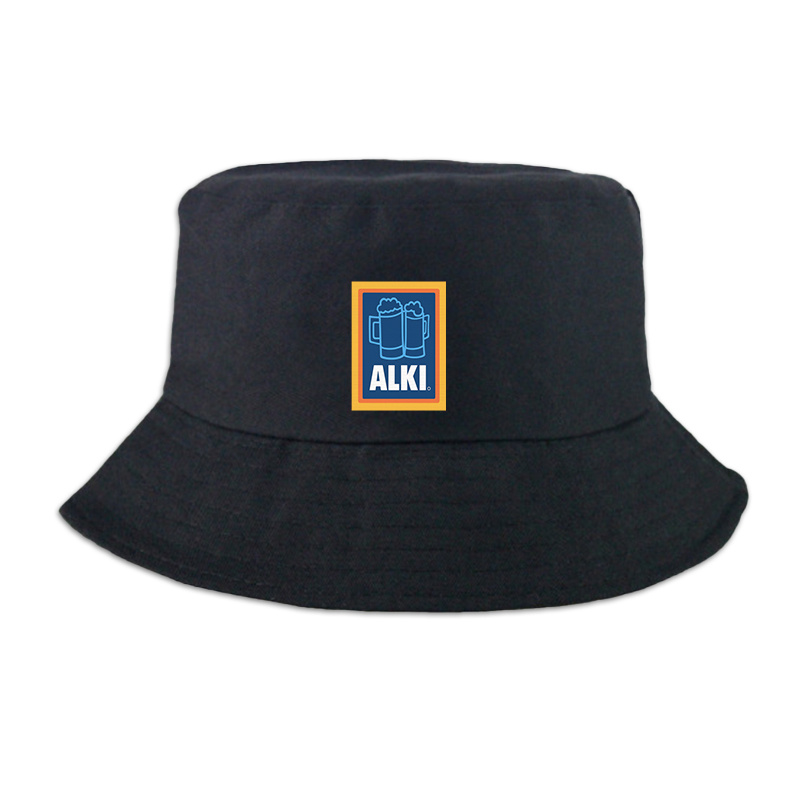 E-shop ., Verstellbare Baseballkappe mit ALKI Bier-Print, Leichte bedruckte Handwerks-Damenhut, Trendige Herrenkappe mit ALKI Bier-Muster, Ideales