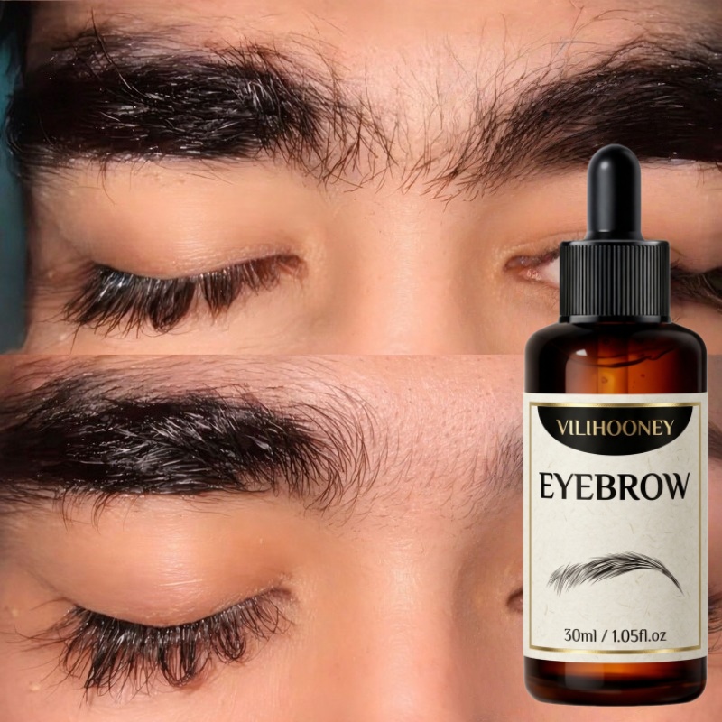 Castor Oil Eyelash Serum - Natural Thickening And Curling Formula, No Dye, Specifically Designed For Eyelashes - For Women