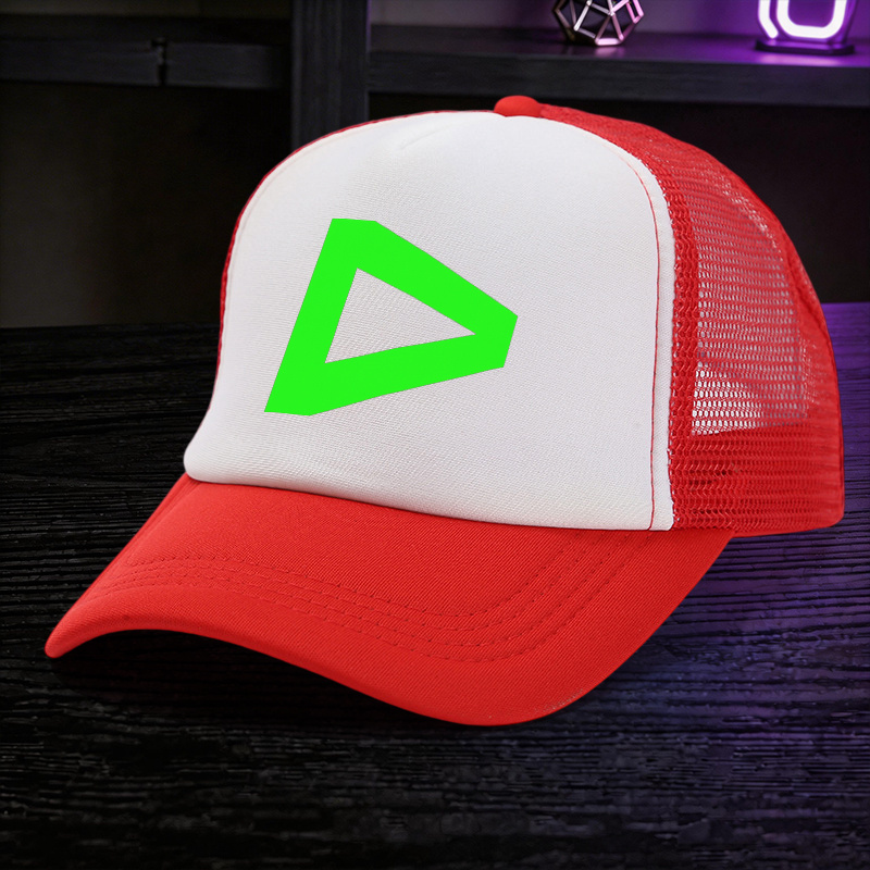 TEMU 1pc, Adjustable Sponge-pieced Baseball With Geometric Print, Lightweight Printed Women's Hat, Geometric Pattern Men's Trendy , An Ideal Gift For