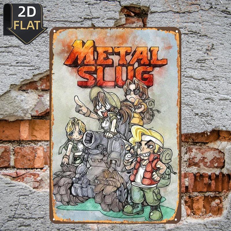 A1506094-5Cb7-4F82-8541-01092C9Ed5C0_800X800.Jpeg metal slug retro arcade action metall blechschild