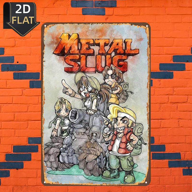D681C0B1-F80B-45D9-B501-C7725De7444C_800X800.Jpeg metal slug retro arcade action metall blechschild