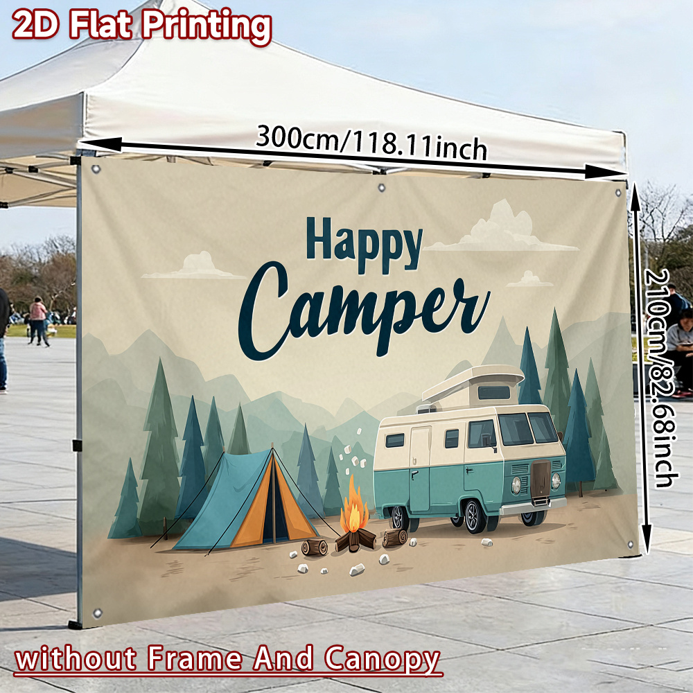 TEMU 1 pieza de pared lateral parasol para exterior con furgoneta con tienda y - Adecuado para en autocaravana, fiestas, picnics, , panel de