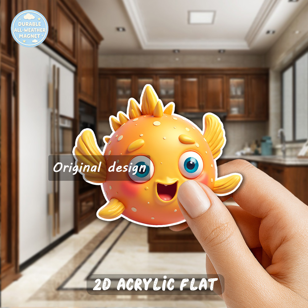 magnetic fish sold on Temu United States