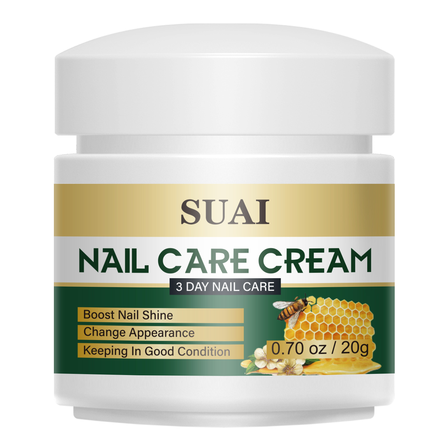 Nail Care Cream, Nourishes, Contains , Vitamin C