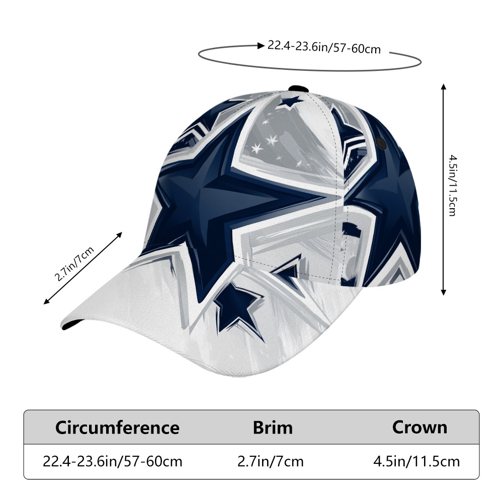 TEMU 2d Flat Printing, 1pc Classic Baseball Cap - Lightweight Adjustable Polyester Duckbill Hat, Perfect For Casual Wear, Ideal For Group