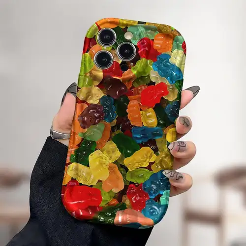 gummy bear phone case sold on Temu United States gummy bear phone case sold on Temu United States