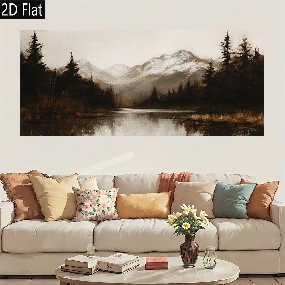 landscape prints sold on Temu Australia
