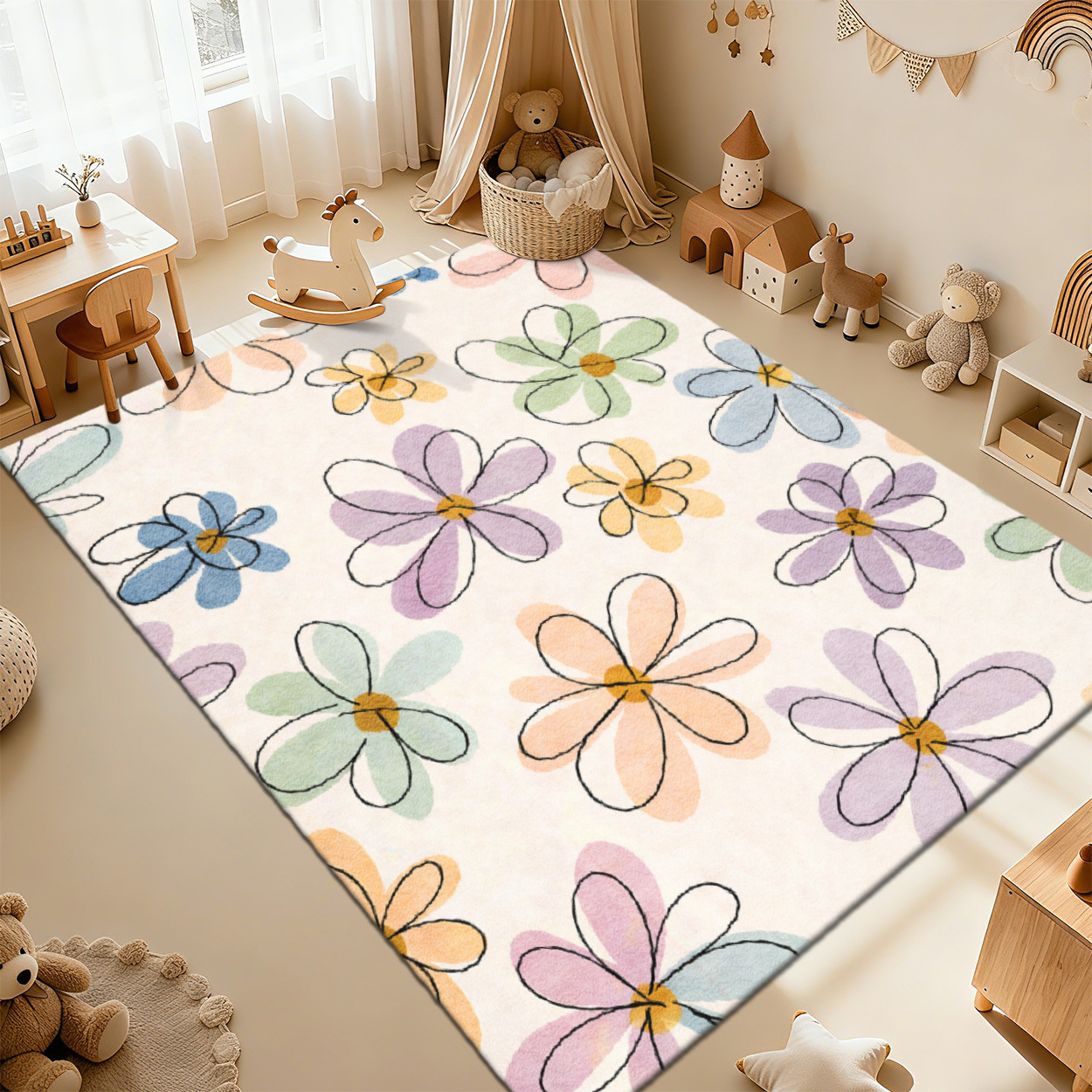 childrens play mats sold on Temu United States