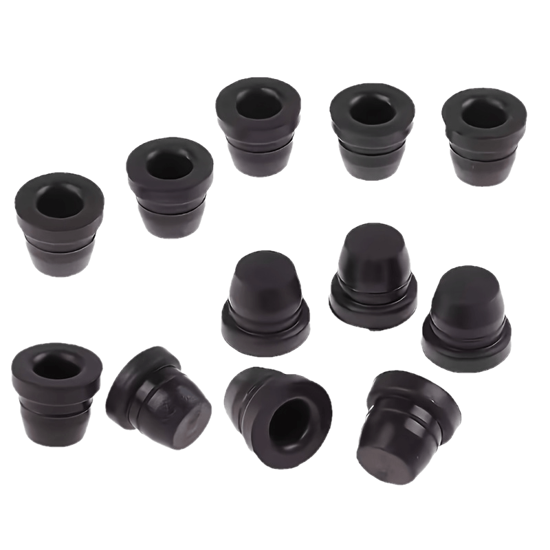 TEMU 20pcs High-quality Brake Pump And Caliper Air Bleeder Valves | Universal, With Dust Caps, Suitable For Automotive And Motorcycle Maintenance