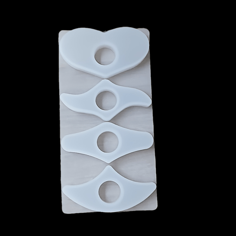 TEMU Moule en silicone pour marque-page en résine, clip de livre, de fichiers