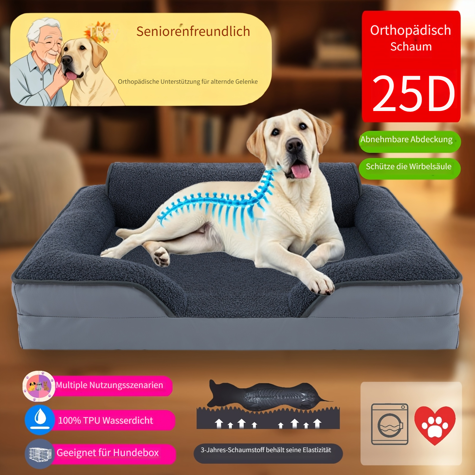trockenfutter für labrador Breed Selection Labrador Retriever main image 1