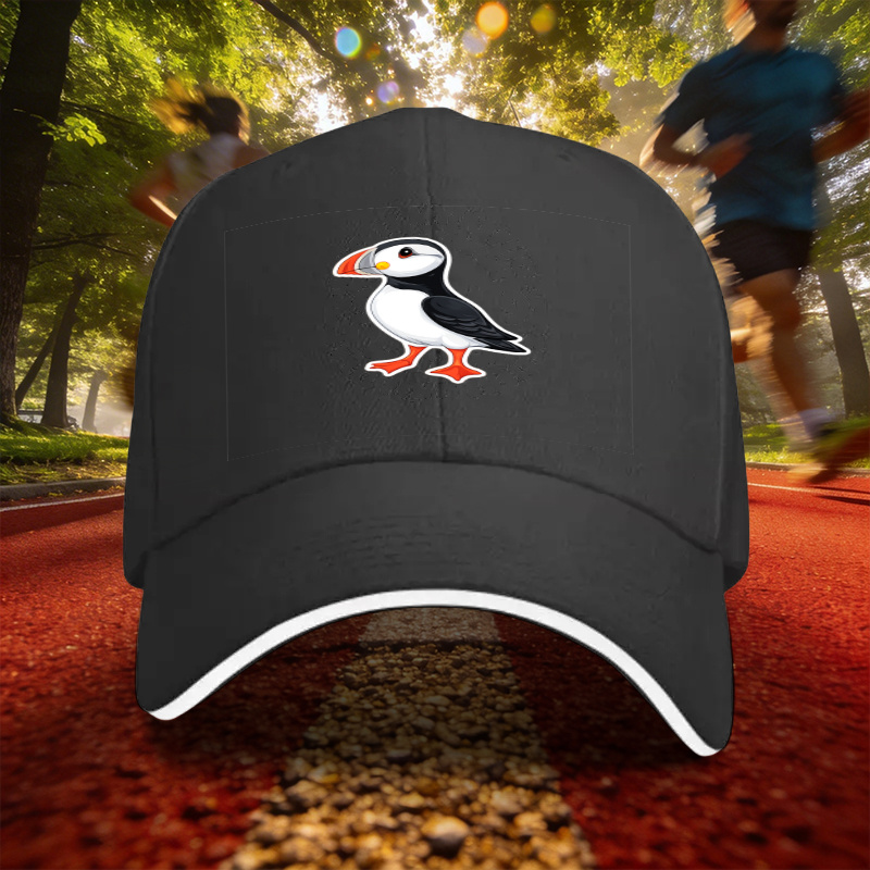 TEMU 1pc Printed Adjustable Sandwich Cap, Men And Women Outdoor Sports Style, Ideal Gift For Travel, Camping, Hiking, Essential For Enthusiasts,